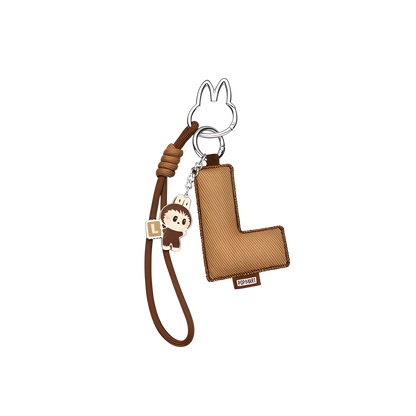 THE MONSTERS Pin for Love Series- Letter Pendant Blind Box (A-M)