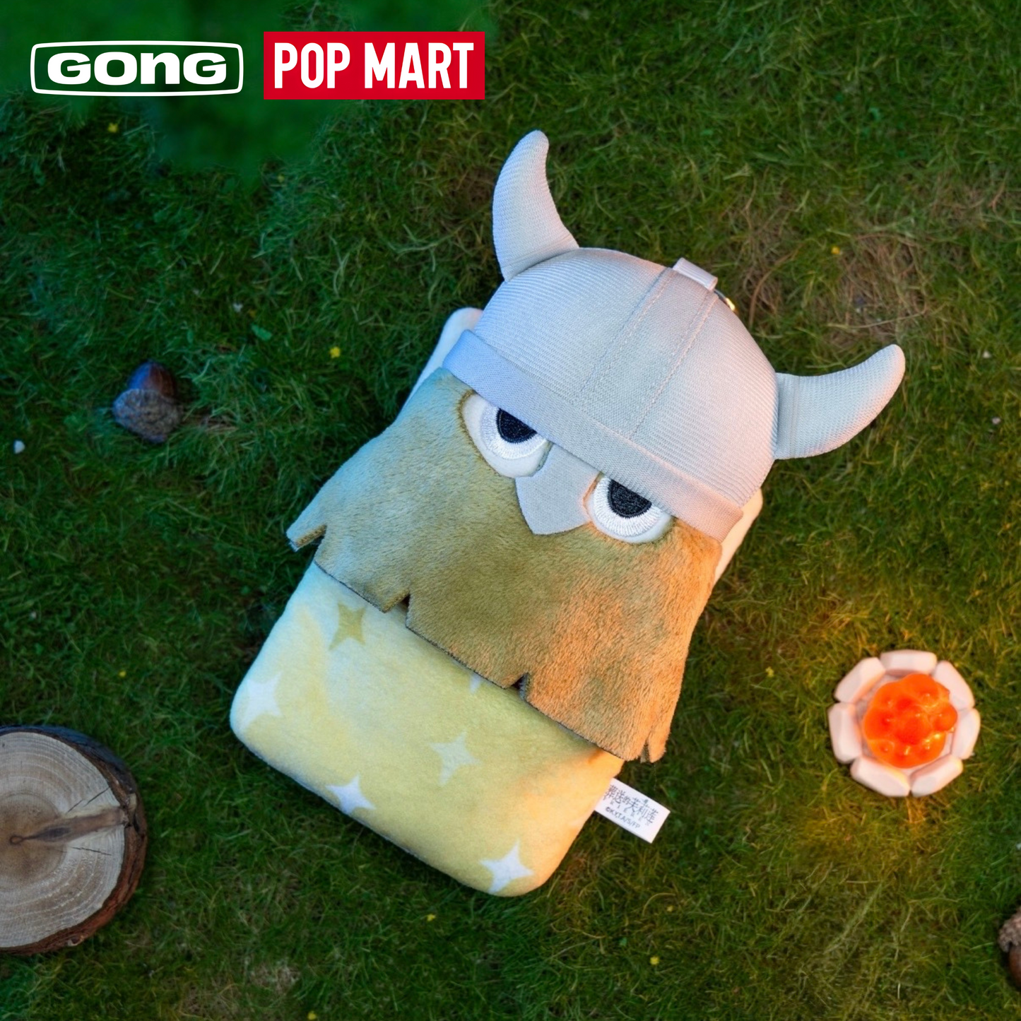 GONG x POP MART - Frieren: Beyond Journey's End Sleepy Series Plush Blind Box