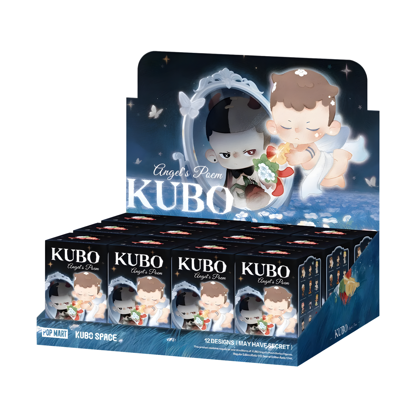 KUBO Angel's Poem Series Figures Blind Box