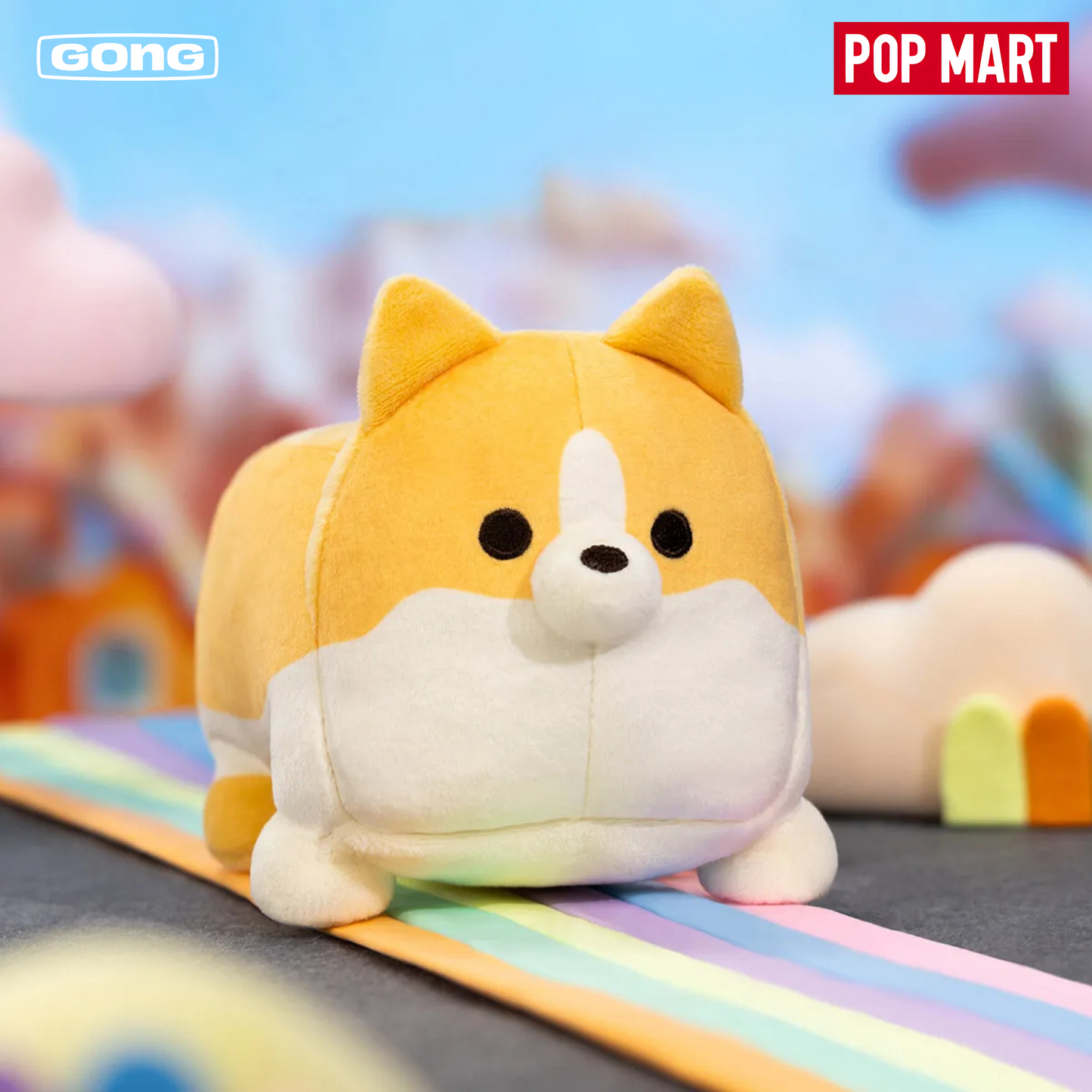 GONG x POP MART - Original Roaming Wandering Series Round 2 Plush