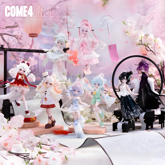 Minty Little Lucky Spirits Series 1/8 Action Figure BJD Blind Box