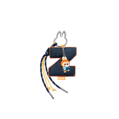 THE MONSTERS Pin for Love Series- Letter Pendant Blind Box (N-Z)