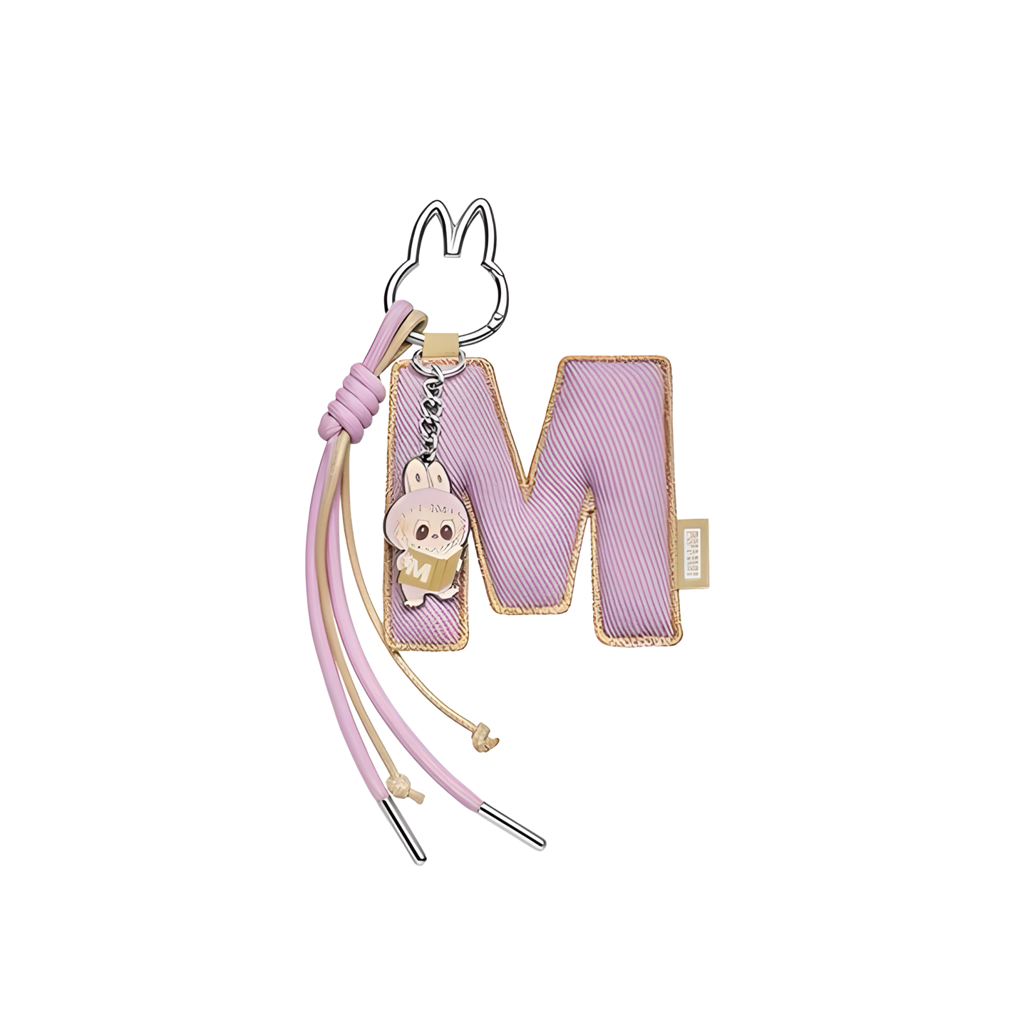 THE MONSTERS Pin for Love Series- Letter Pendant Blind Box (A-M)