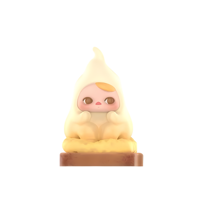 PUCKY Egg Beanie Series Figures