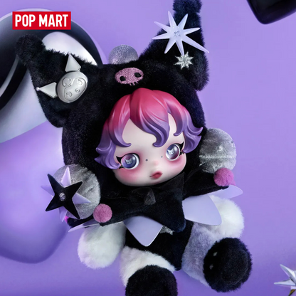 SKULLPANDA × KUROMI Plush