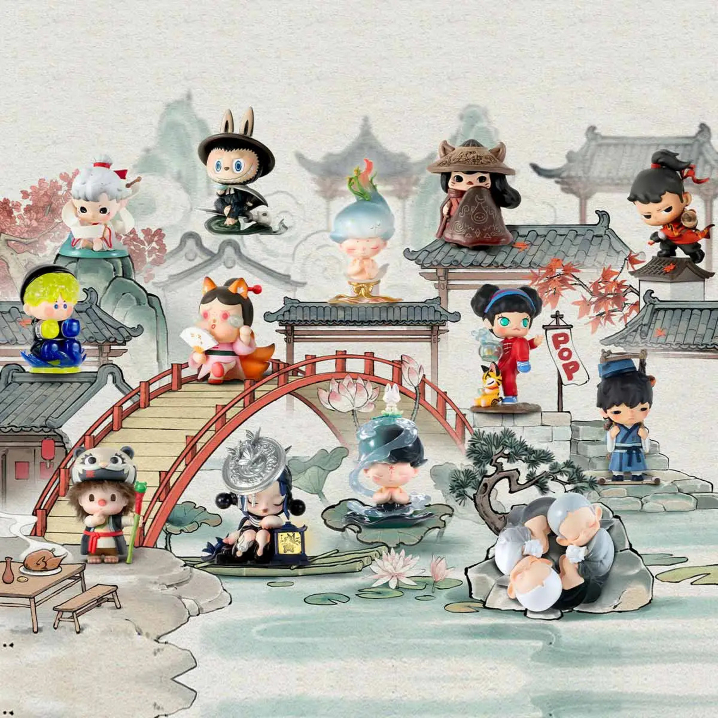 Matchless 14th Anniversary Figures