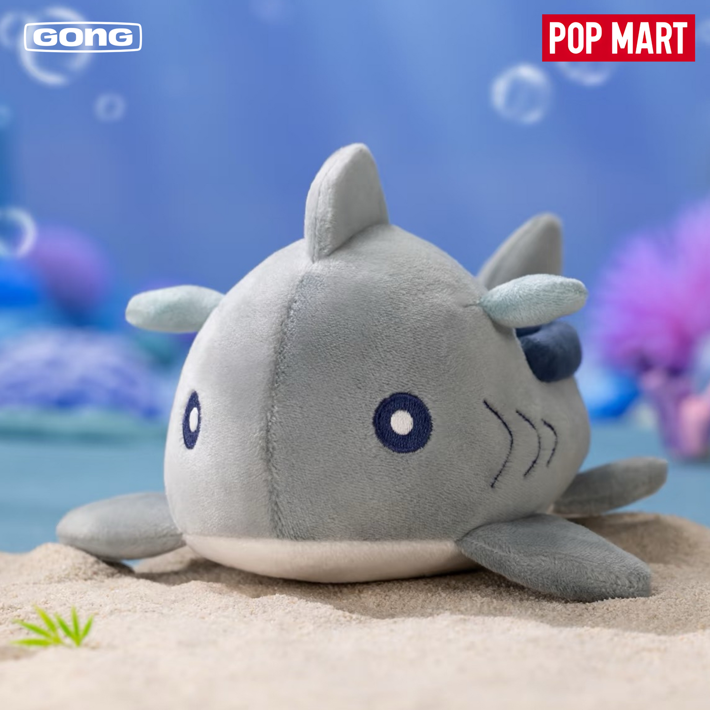 GONG x POP MART - Original Roaming Wandering Series Round 2 Plush