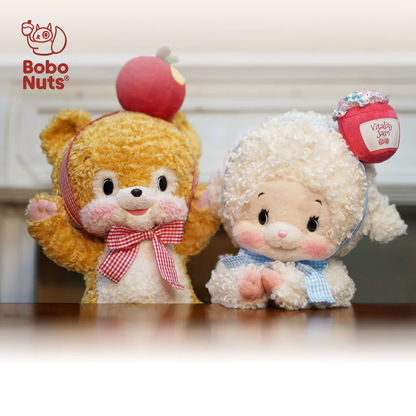 Bobo Nuts Bobotta Squirrel The Study Club Series Plush Toy