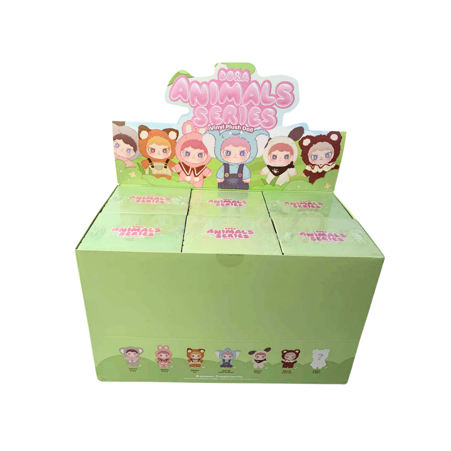 DORA Animal Series Vinyl Plush Blind Box