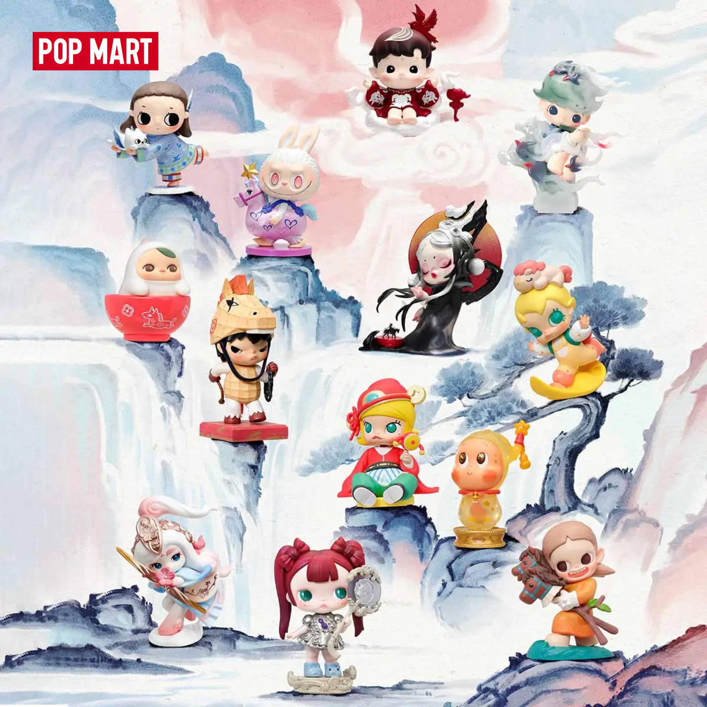 The Golden Gallop Series Figures