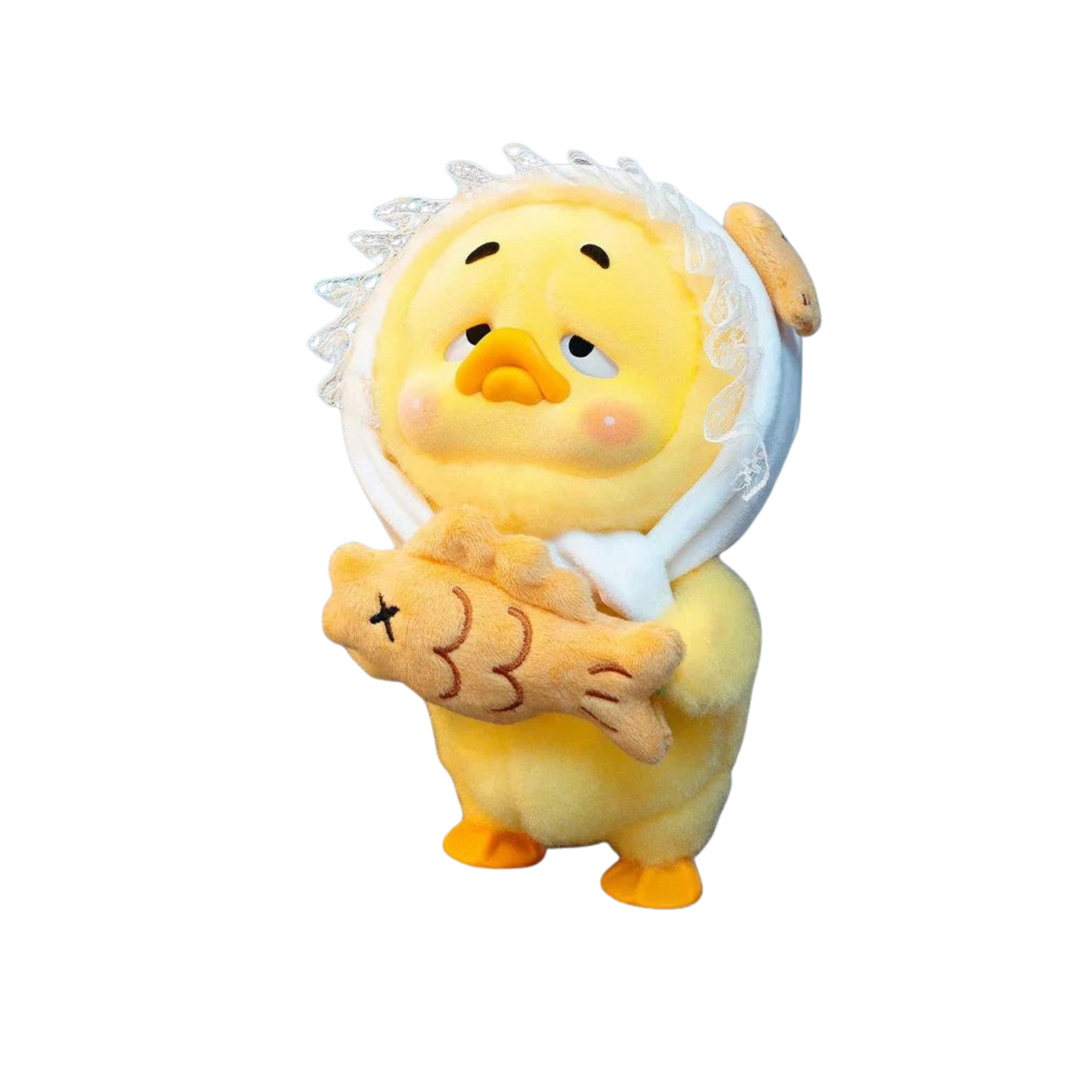 1983 UPSET DUCK Work Upsets Me Vinyl Plush Blind Box