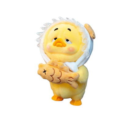 1983 UPSET DUCK Work Upsets Me Vinyl Plush Blind Box