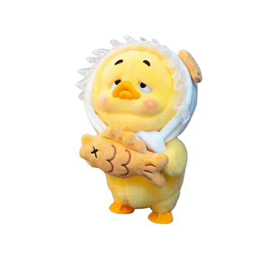 1983 UPSET DUCK Work Upsets Me Vinyl Plush Blind Box