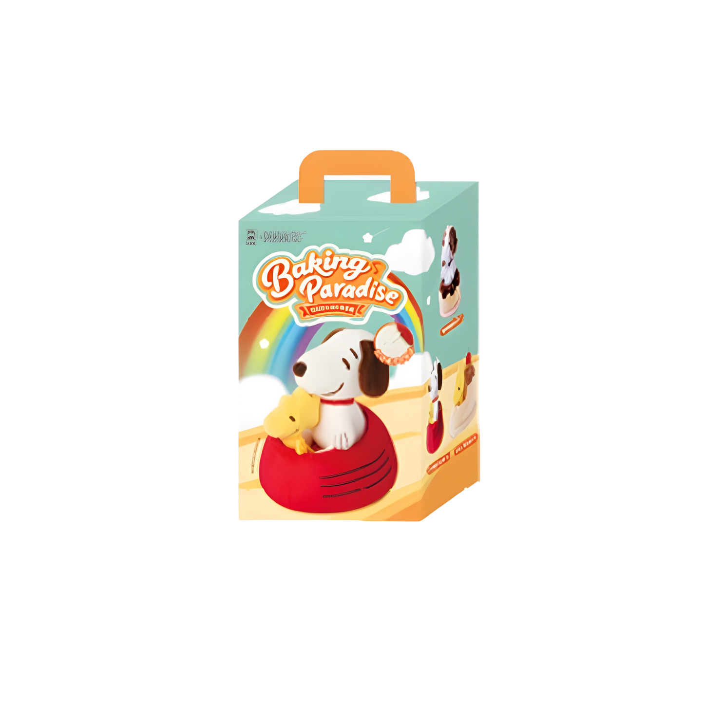 M&G Shop Snoopy Baking Paradise Series Plush Blind Box