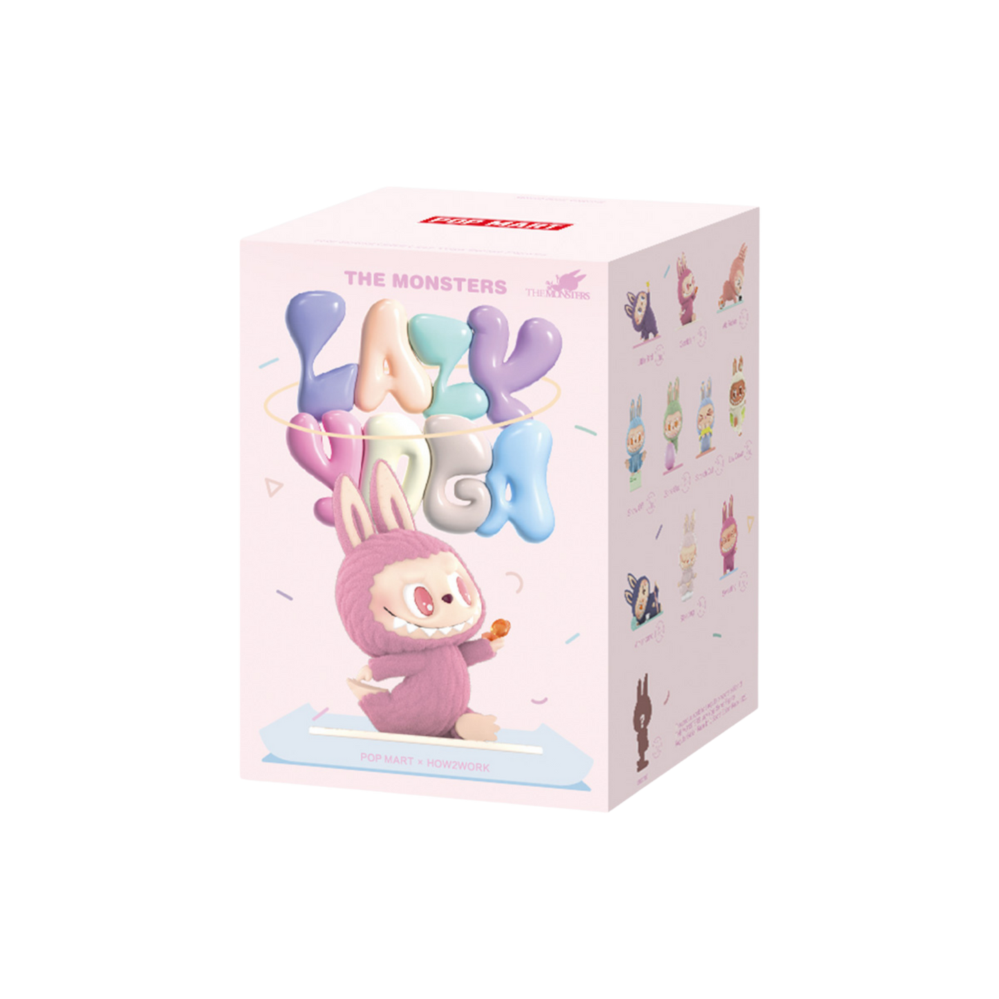 The Monsters Lazy Yoga Blind Box