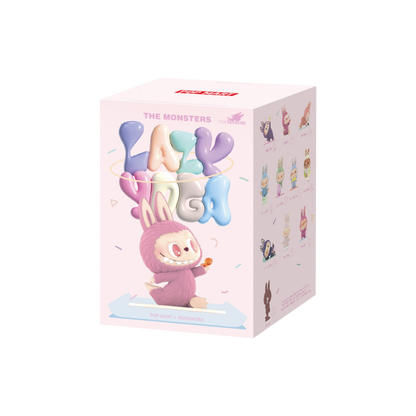 The Monsters Lazy Yoga Blind Box