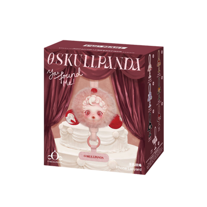 SKULLPANDA You Found Me！Series Phone Lanyard