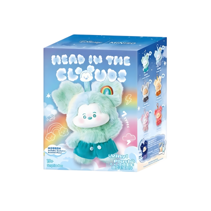 MINISO Disney Head in the Clouds Vinyl Plush Pendant Blind Box
