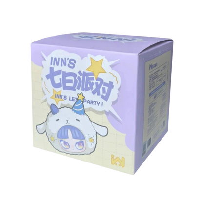 [PREORDER] INN'S - LET'S PARTY! Plush Keychain Blind Box