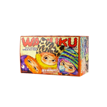 WAKUKU Fuzzy Trendy Fun Party Series Plush Blind Box