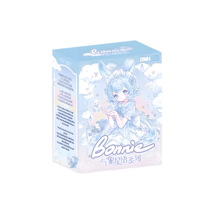 Bonnie's Third Generation Meteorological Series Action Figure BJD Blind Box