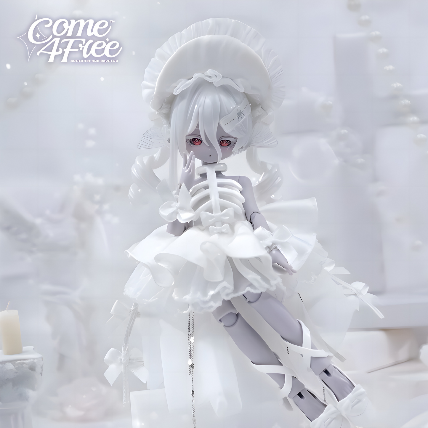 Minty Ocean Gem Series 1/8 Action Figure BJD Blind Box