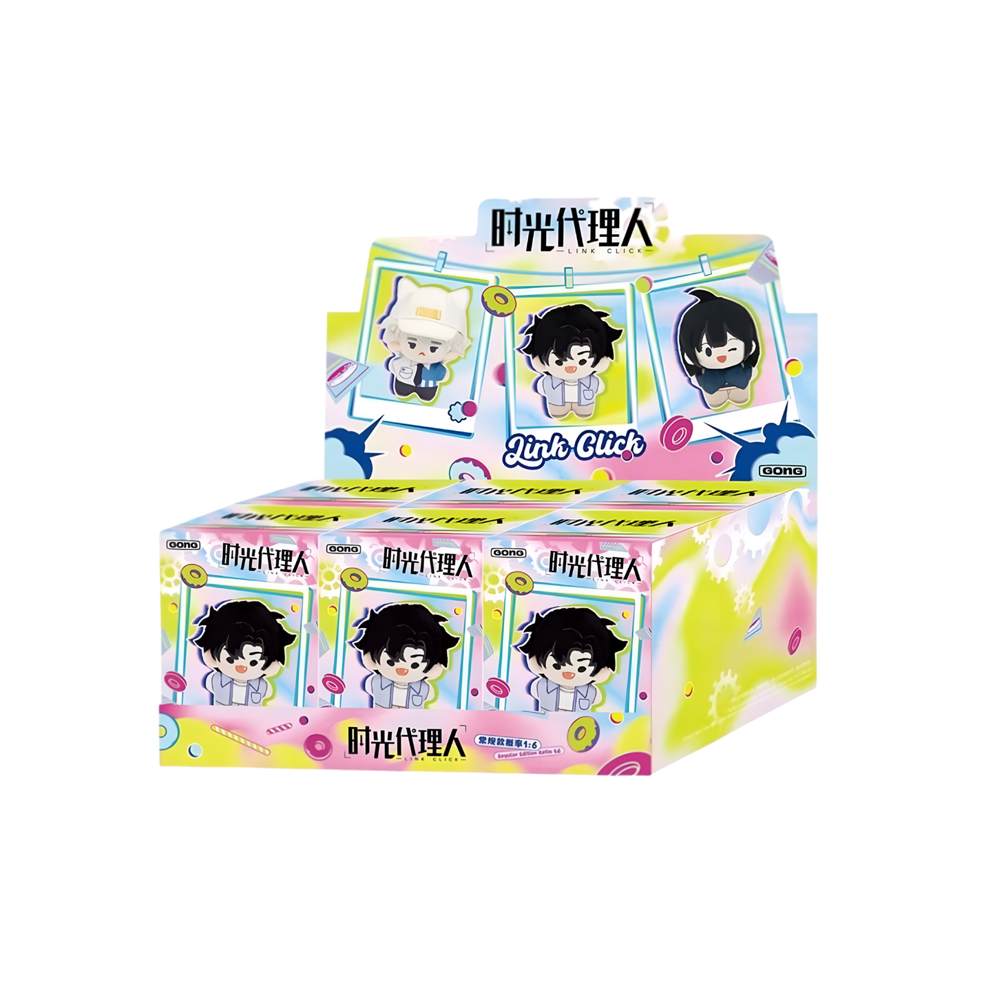 GONG x POP MART - Link Click Series Pendant Pocket Plush Blind Box