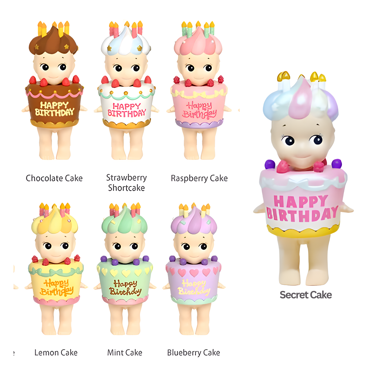 Sonny Angel Birthday Gift Series Mini Figures Blind Box