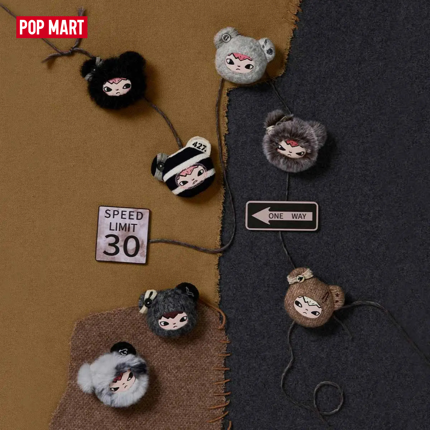 Hirono Road Journal Series-Fridge Magnet Blind Box