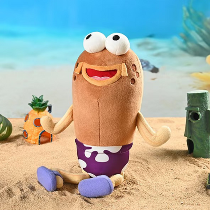 MINISO - SpongeBob SquarePants Passerby Fish Series Plush Blind Box