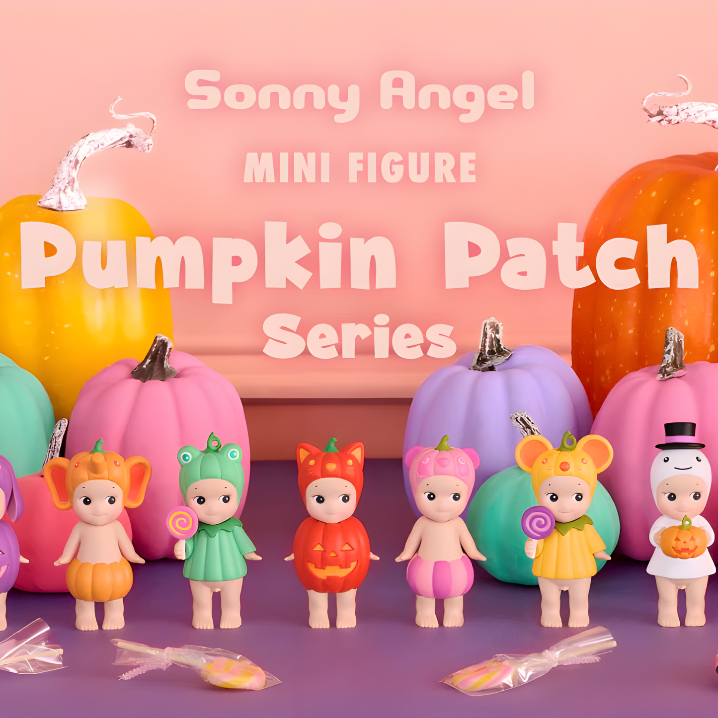 Sonny Angel mini figure Pumpkin Patch Series
