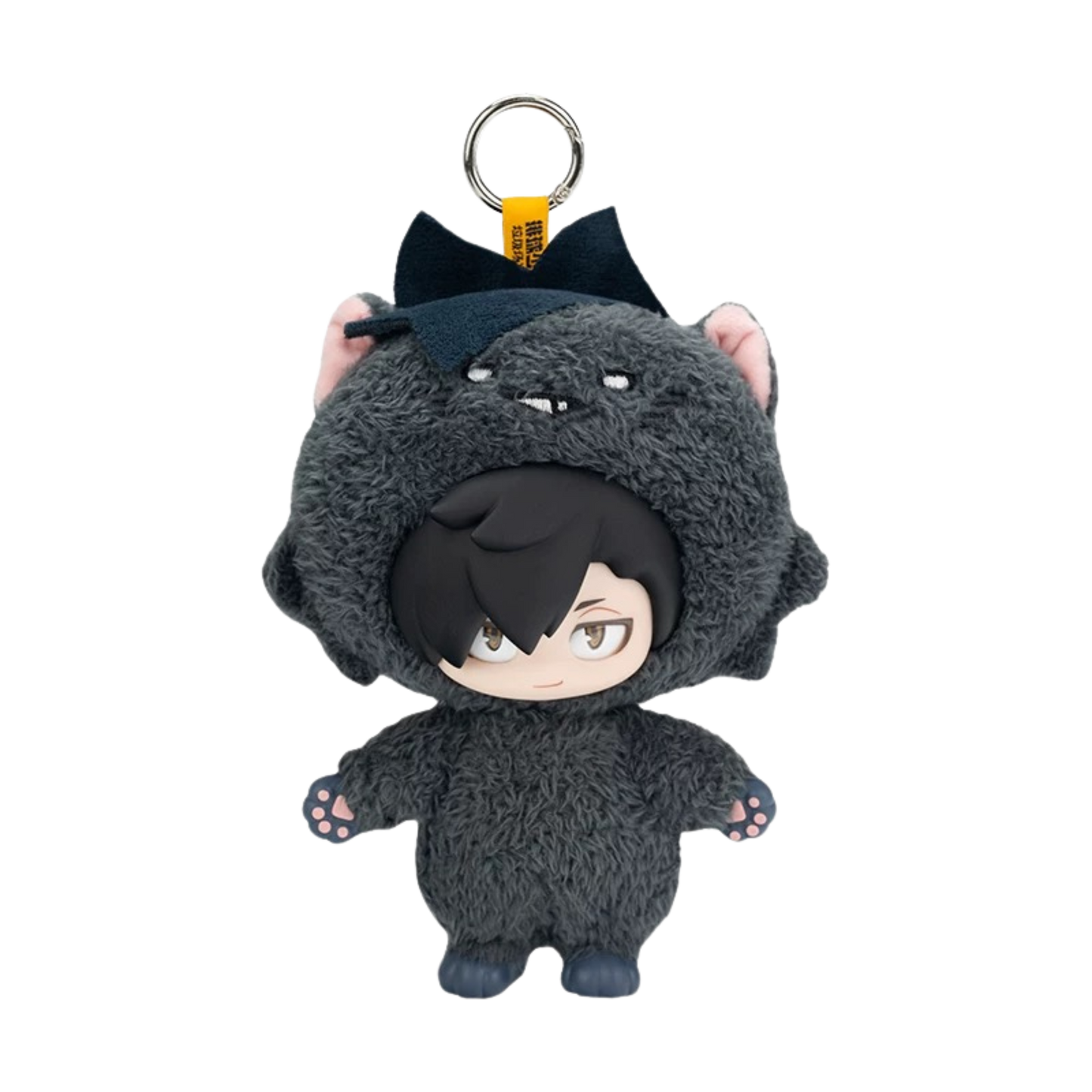 GONG x POPMART - Haikyu!! The Dumpster Battle Vinyl Plush Keychain