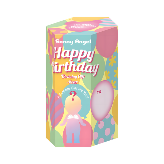Sonny Angel BIRTHDAY GIFT -Bear- Series Mini Figures Blind Box