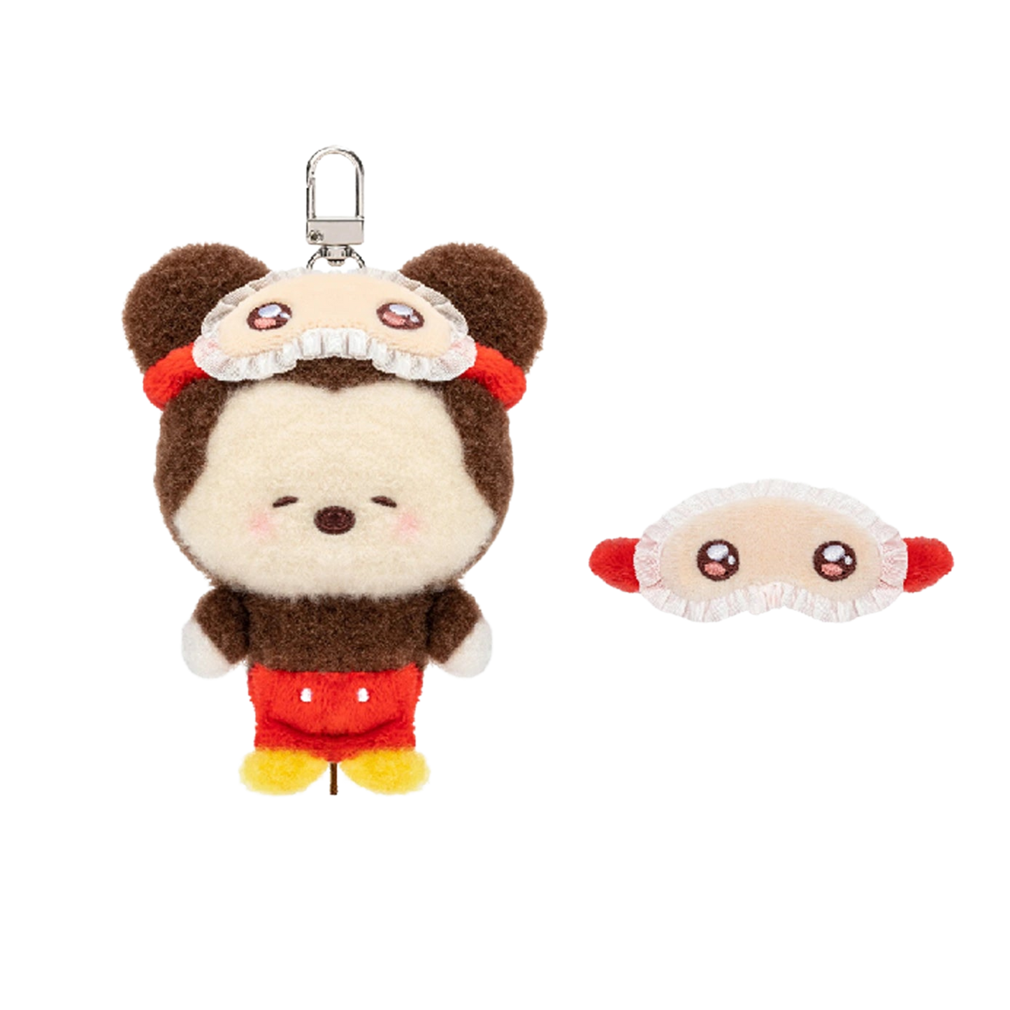 TOPTOY Disney Squinting Sleepwear Series Plush Pendant Blind Box