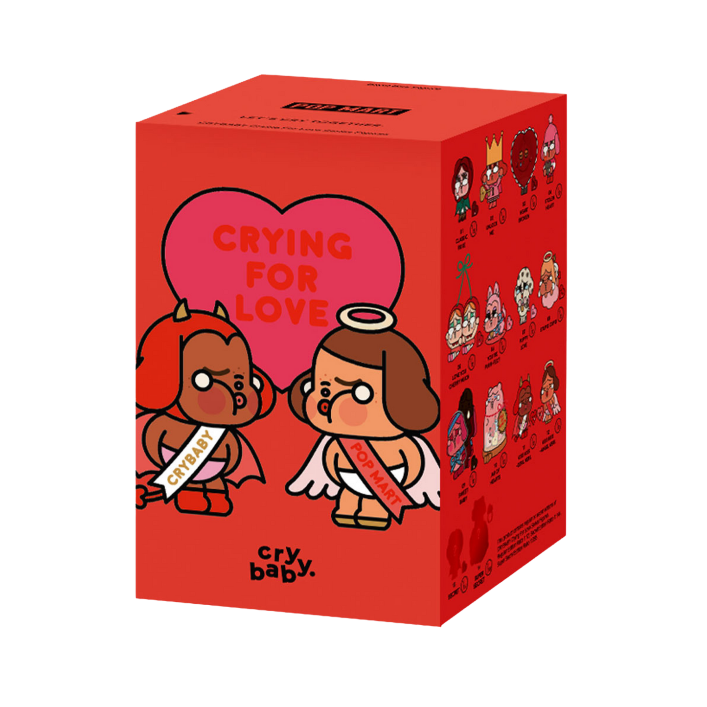 CRYBABY Crying For Love Series Figures