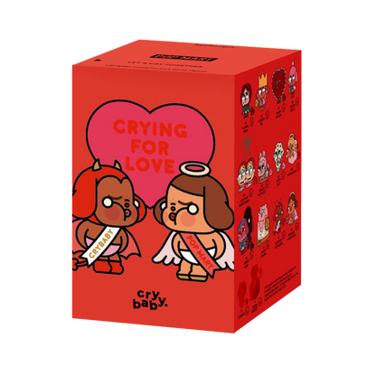 CRYBABY Crying For Love Series Figures
