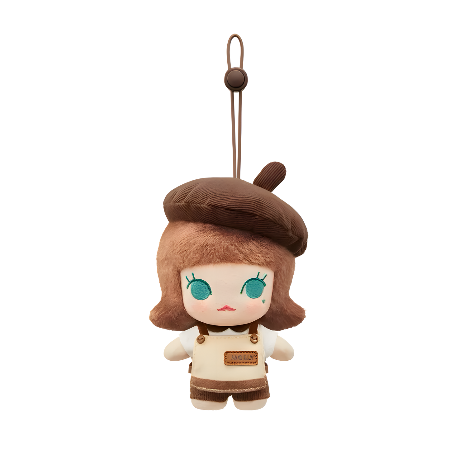 POP BEAN Coffee Factory Series-Plush Pendant
