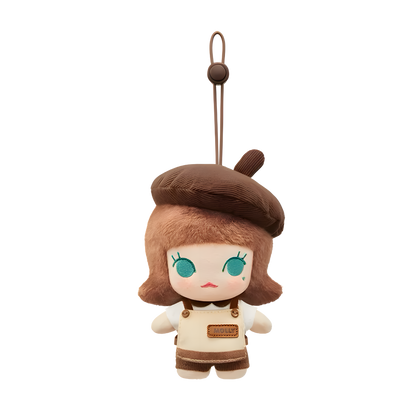 POP BEAN Coffee Factory Series-Plush Pendant