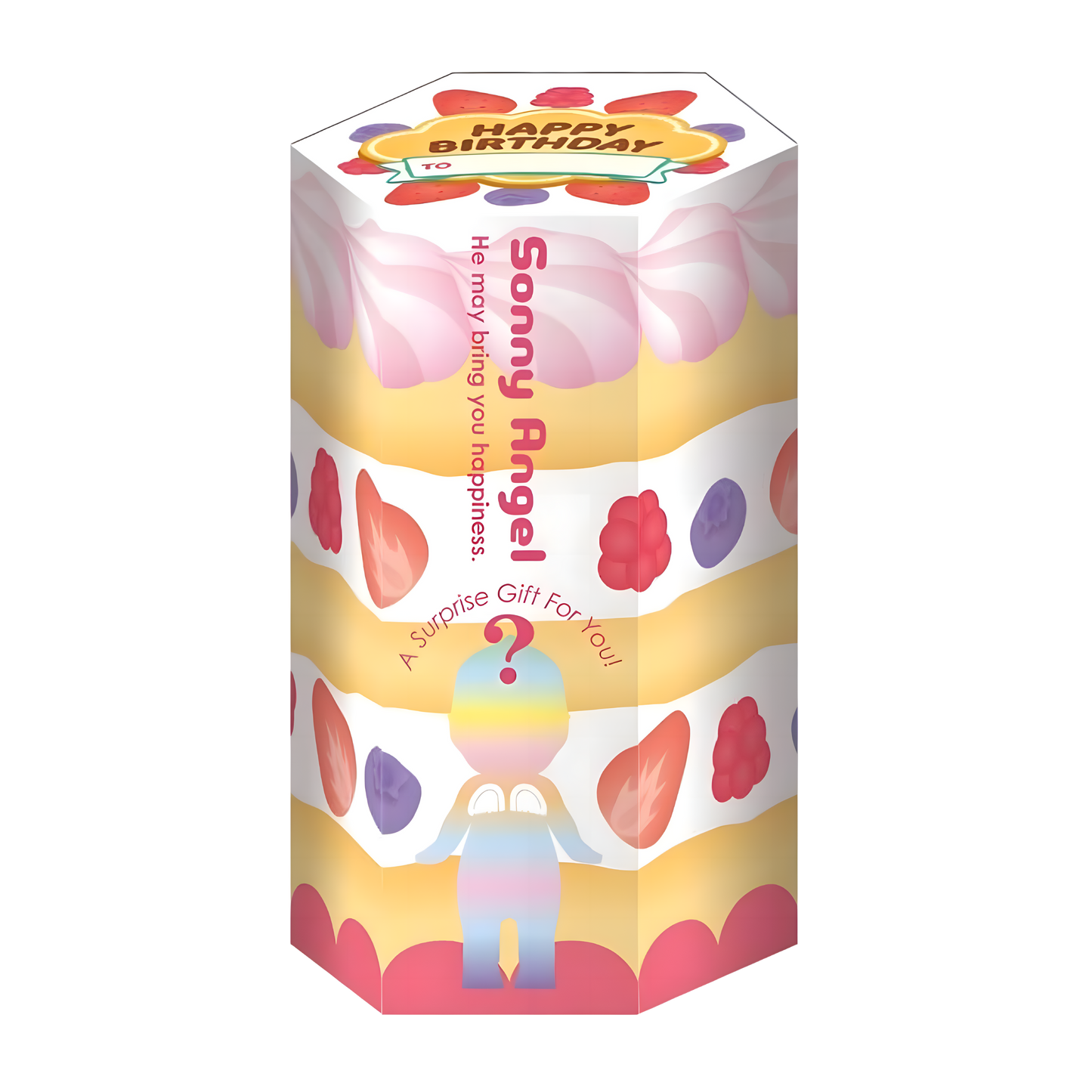 Sonny Angel Birthday Gift Series Mini Figures Blind Box