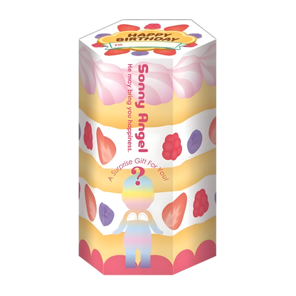 Sonny Angel Birthday Gift Series Mini Figures Blind Box