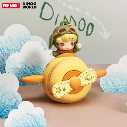 DIMOO Memories We Hold Series-Earphone Case