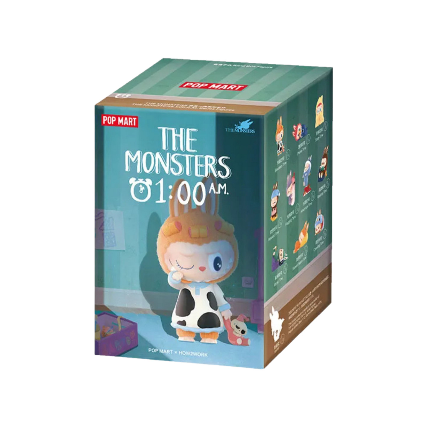 THE MONSTERS 1:00 A.M. Series Figures