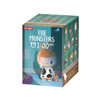 THE MONSTERS 1:00 A.M. Series Figures