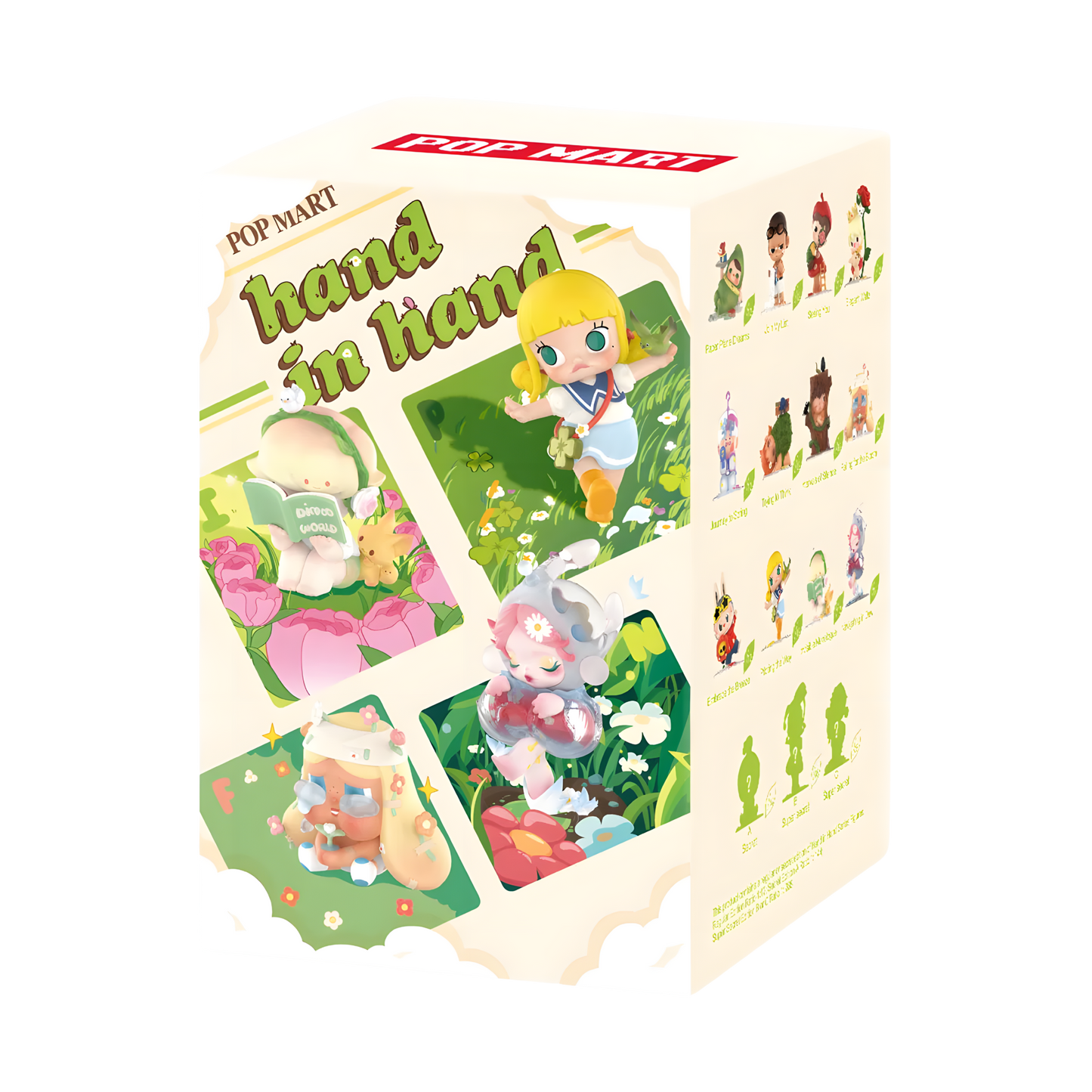 Hand in Hand Series Figures