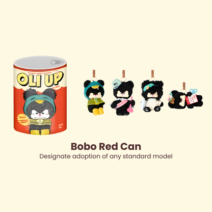 Bobo Nuts Oli Bear OLI UP Series Plush Pendant Blind Box
