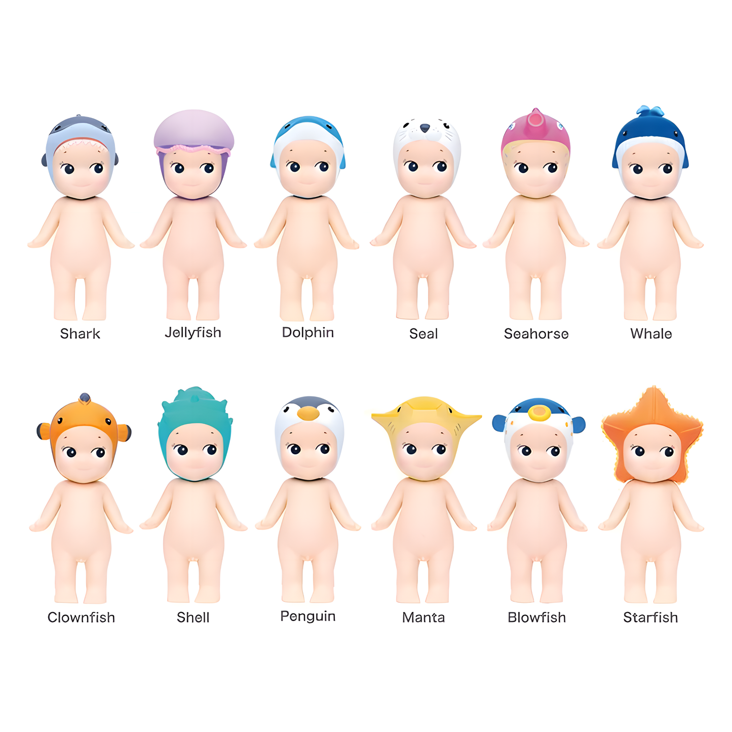 Sonny Angel Marine Series Mini Figures Blind Box