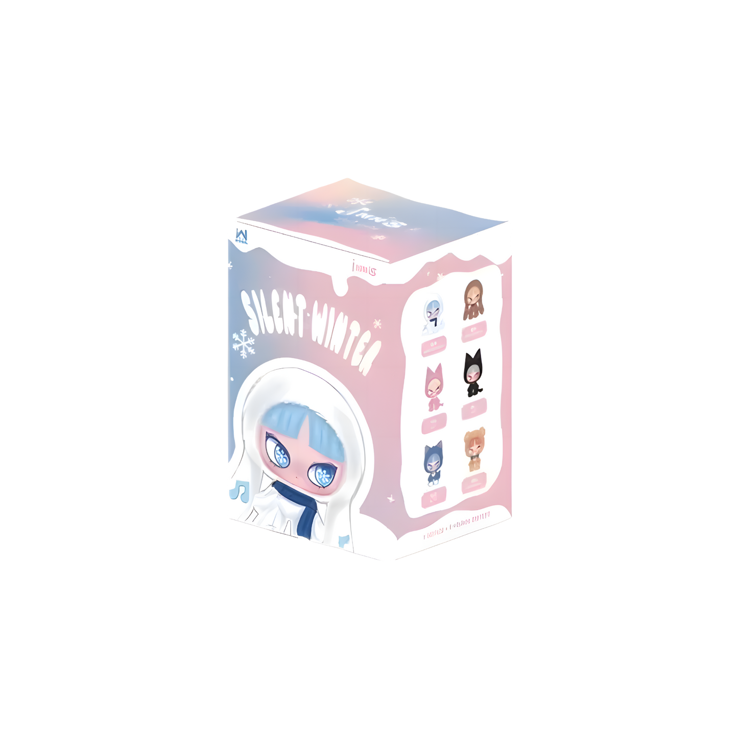 INN'S Silent Winter Plush Series Blind Box