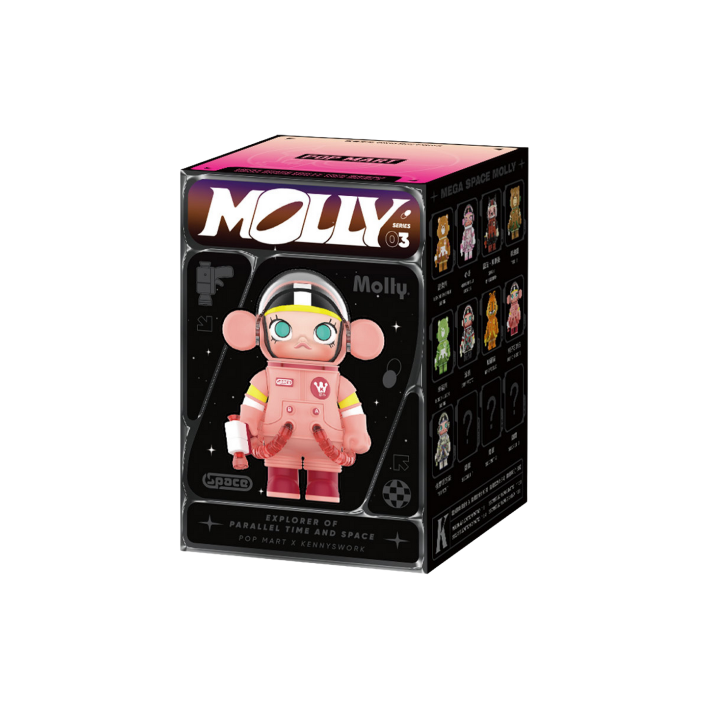 MEGA Space Molly 100% 3 Blind Box