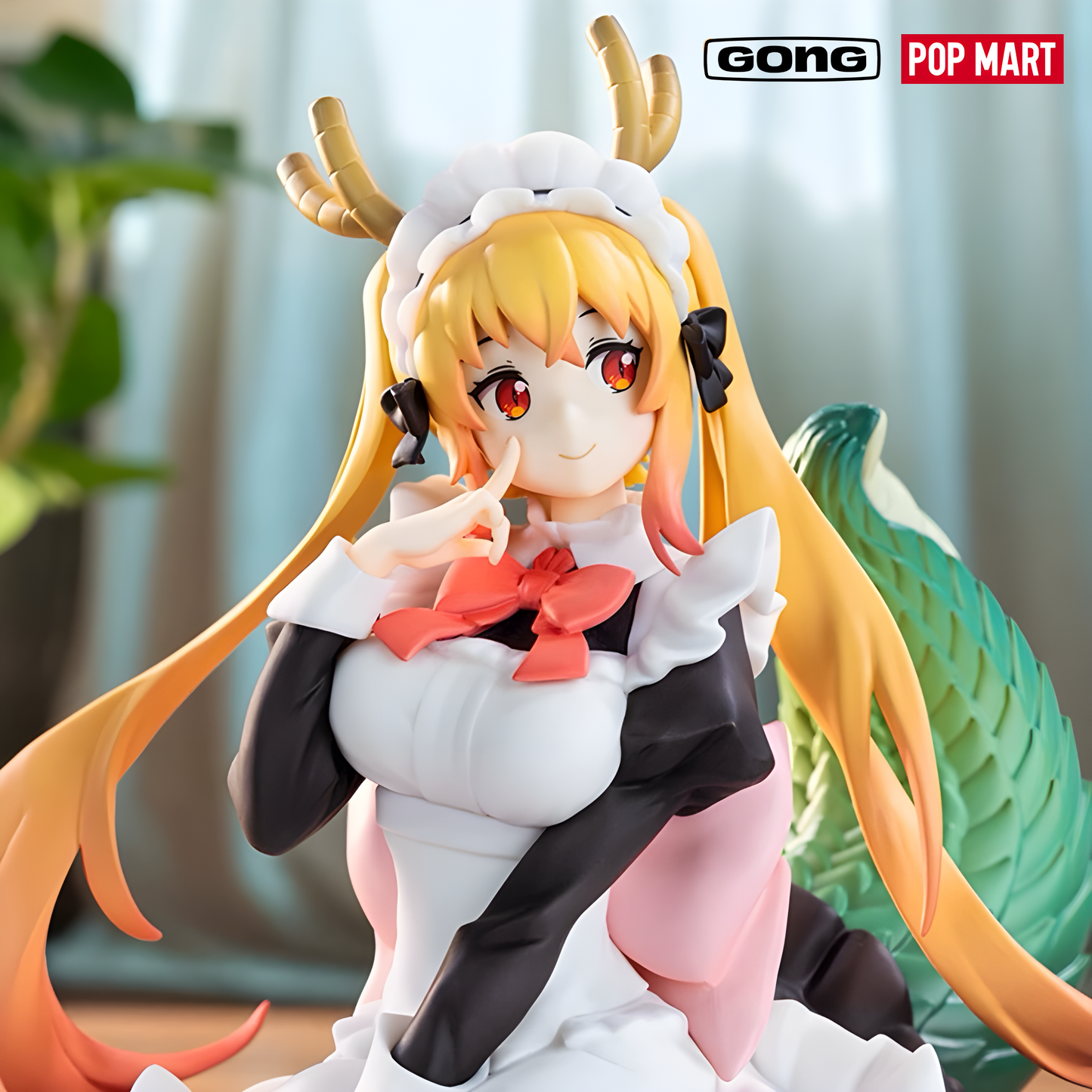 GONG x POP MART - Miss Kobayashi's Dragon Maid 1/7 Scale Figure