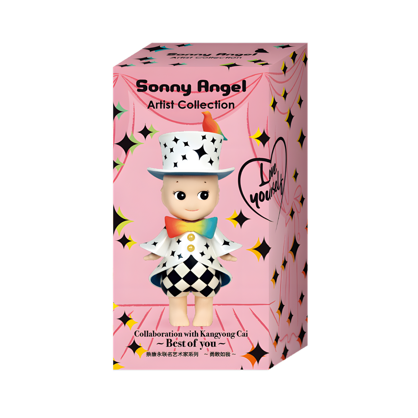 Sonny Angel Artist Collection - Collaboration with Kangyong Cai Series Figures